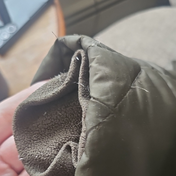 Eddie Bauer Quilted Jacket in Dark Green - Picture 4 of 11